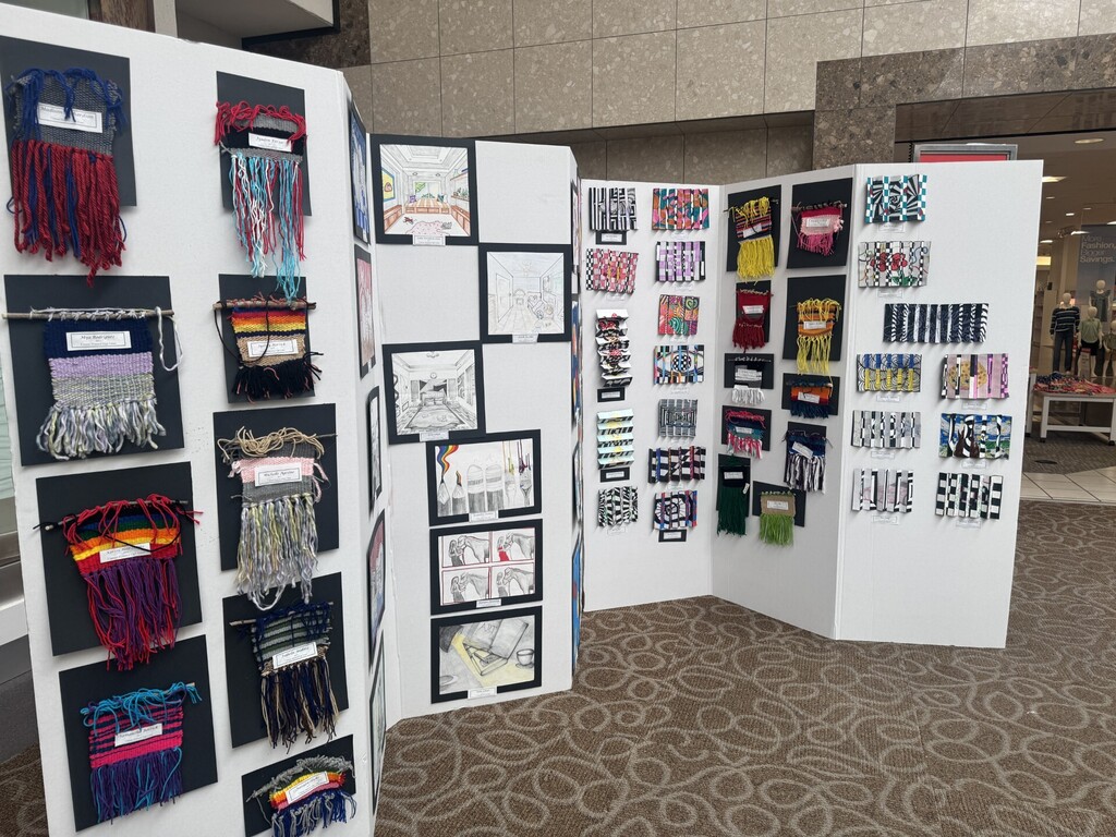 Artwork display