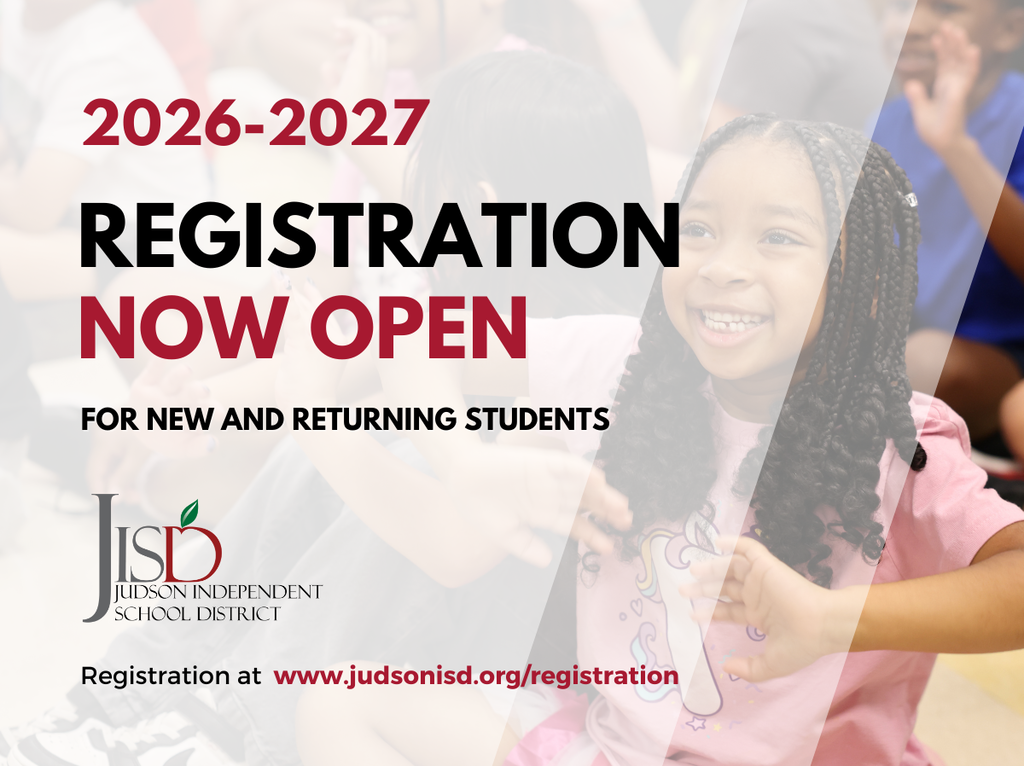 Registration Graphic for the 26-27 school year