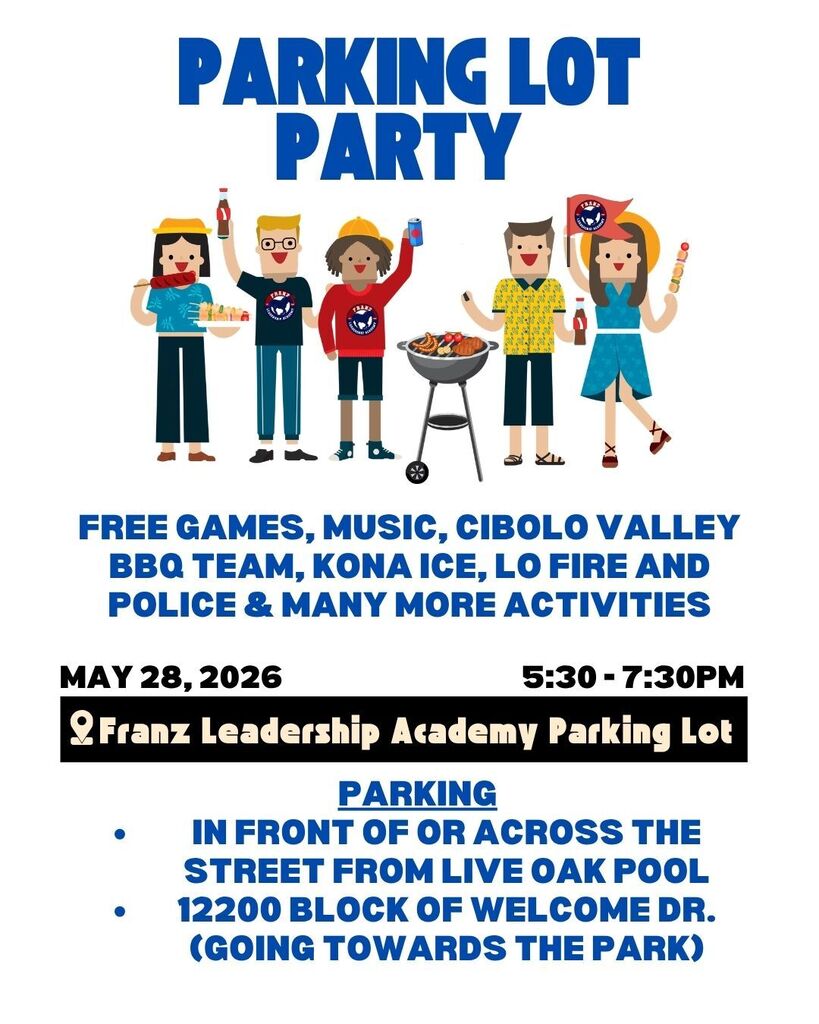 Franz Parking Lot Party