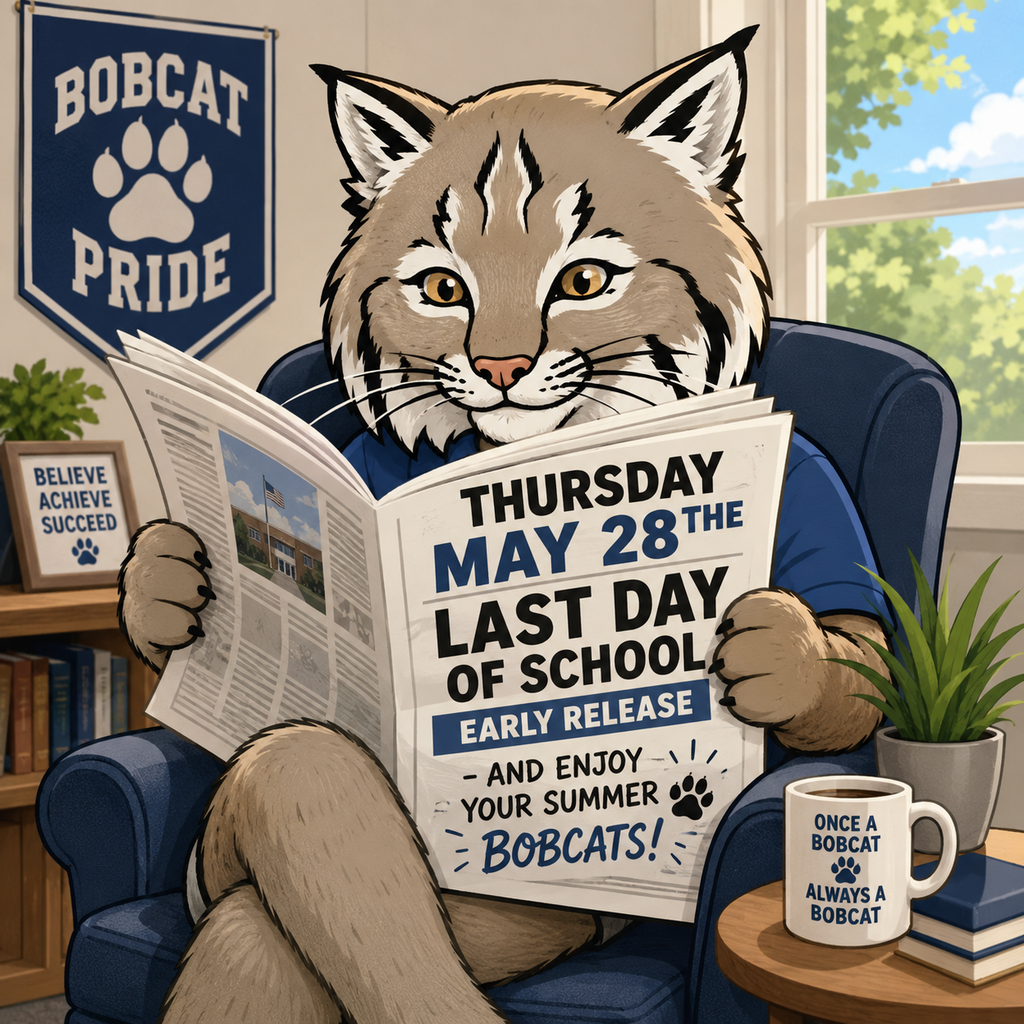Newsletter May 25-29