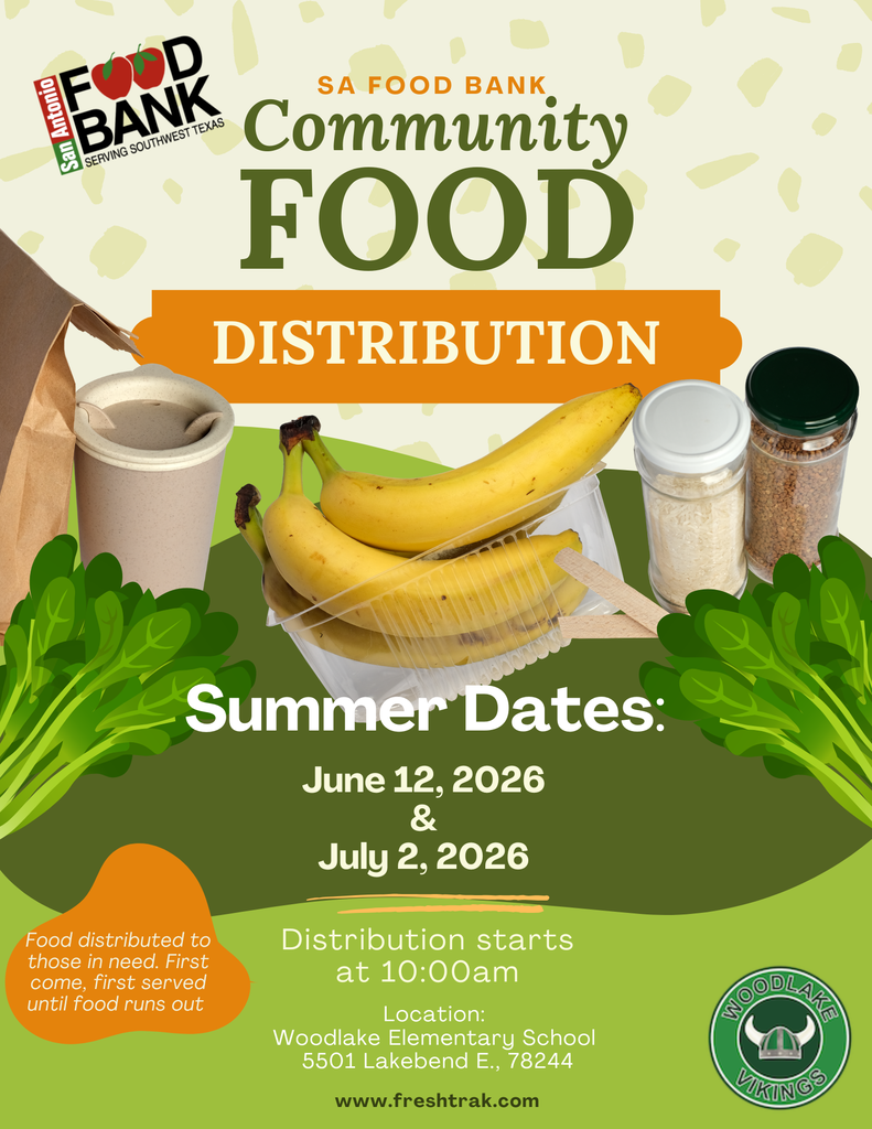 Summer Food Bank Distribution