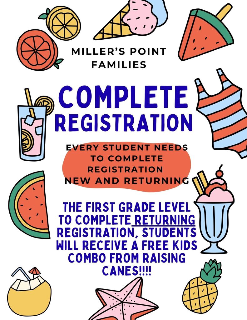 Graphic about registration
