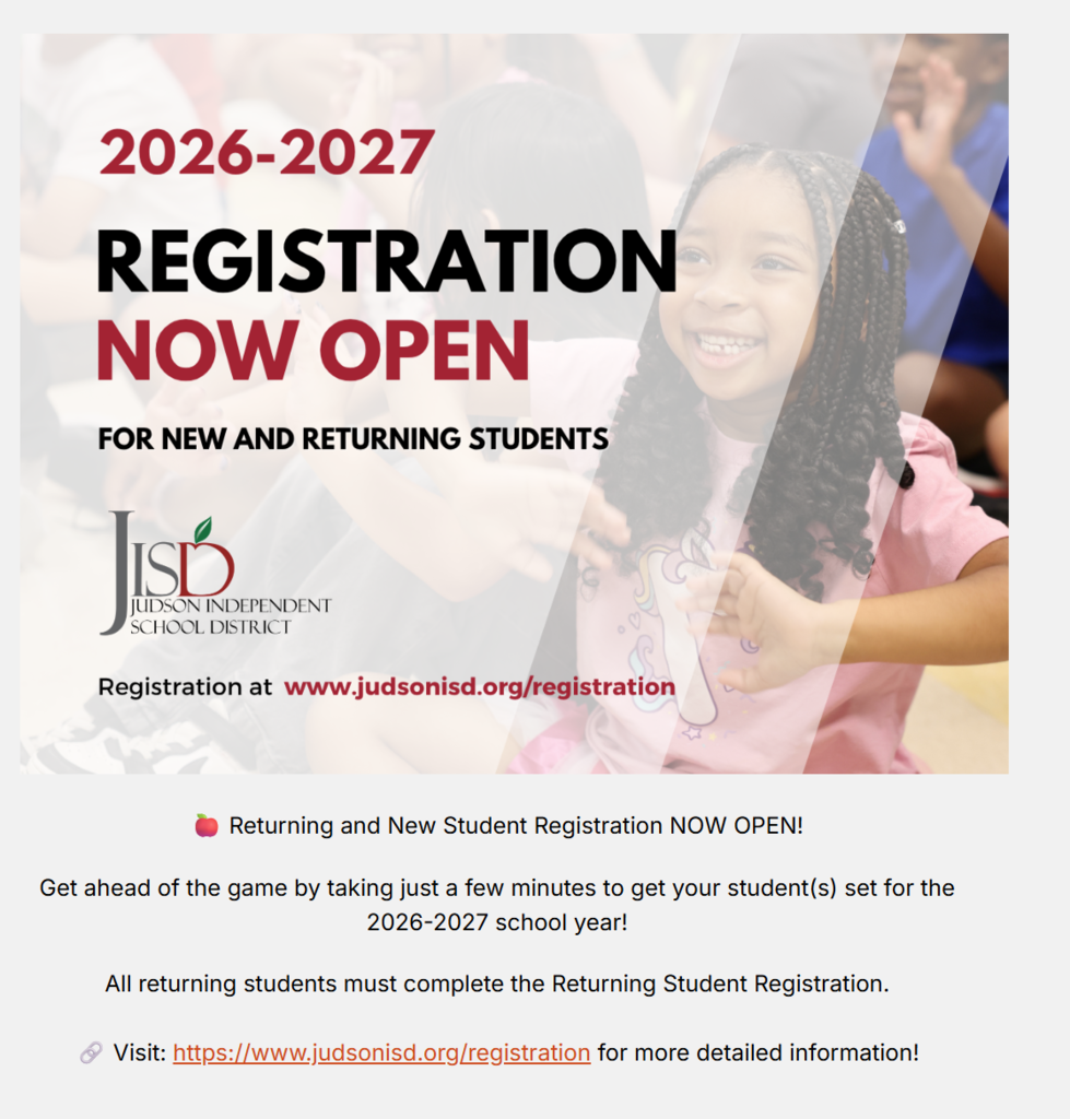 JISD 26-27 Registration 