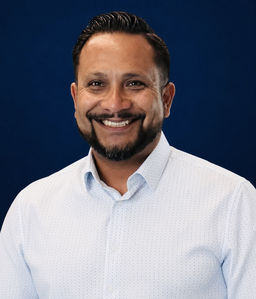 Mr. Garza, Assistant Principal