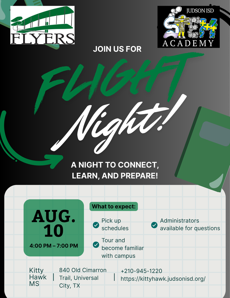 KHMS and JSTEM Flight Night!