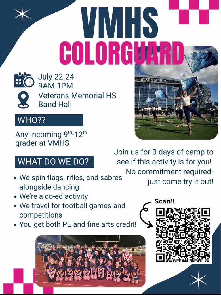 colorguard flyer