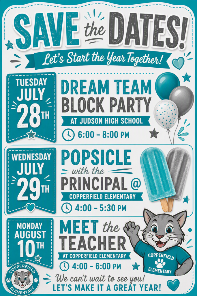 Save the Dates