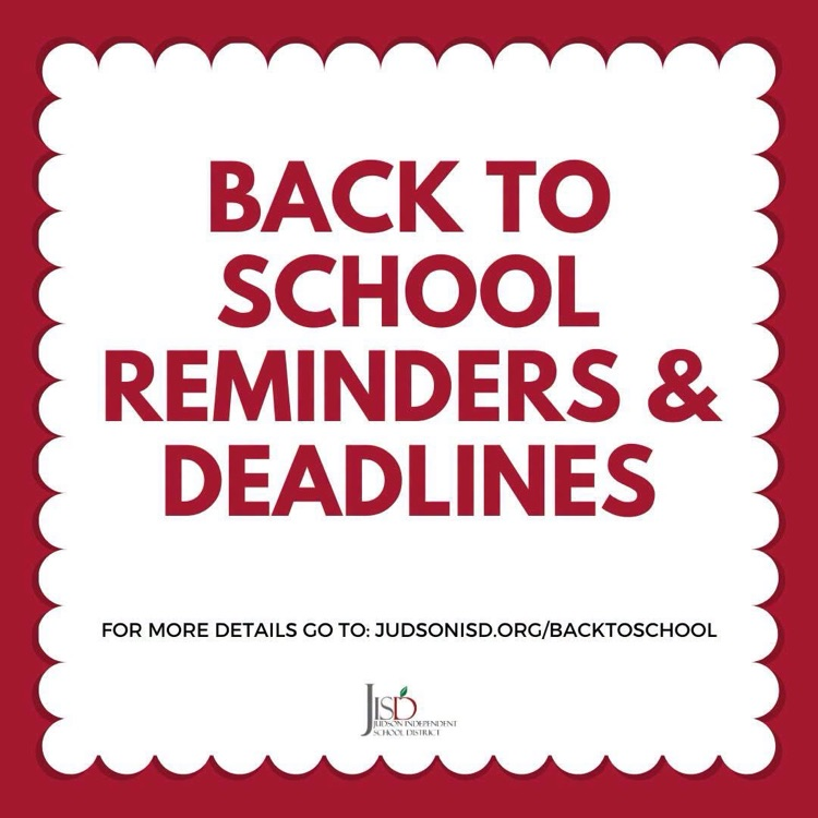 back to school