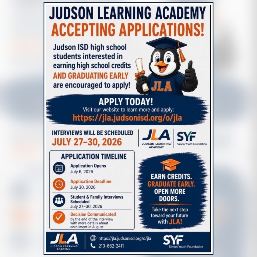 flyer for JLA