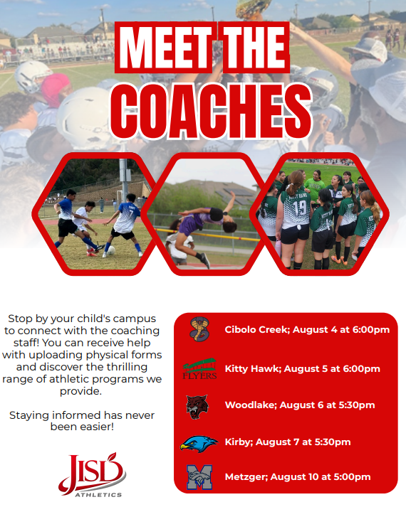 Meet the coaches