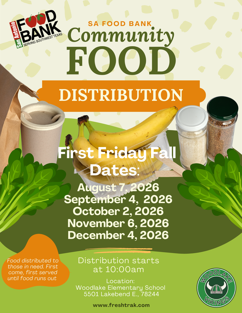 WEFood Bank Dates