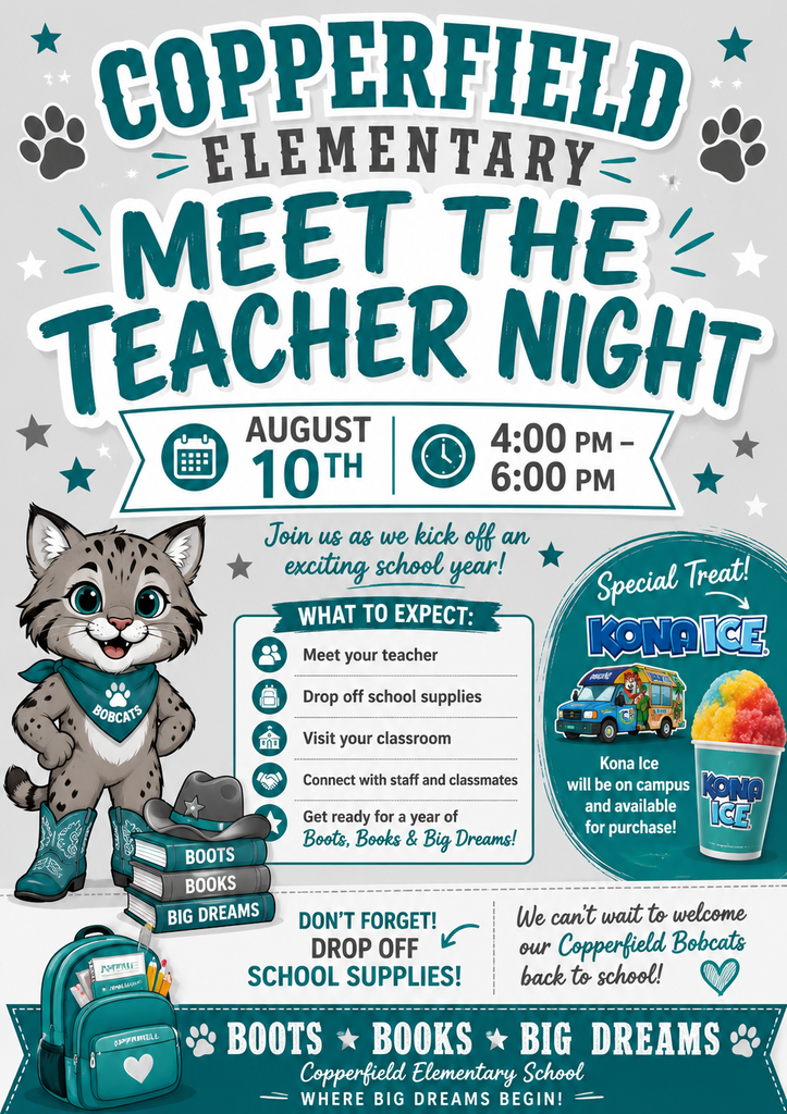 Meet theTeacher Flyer