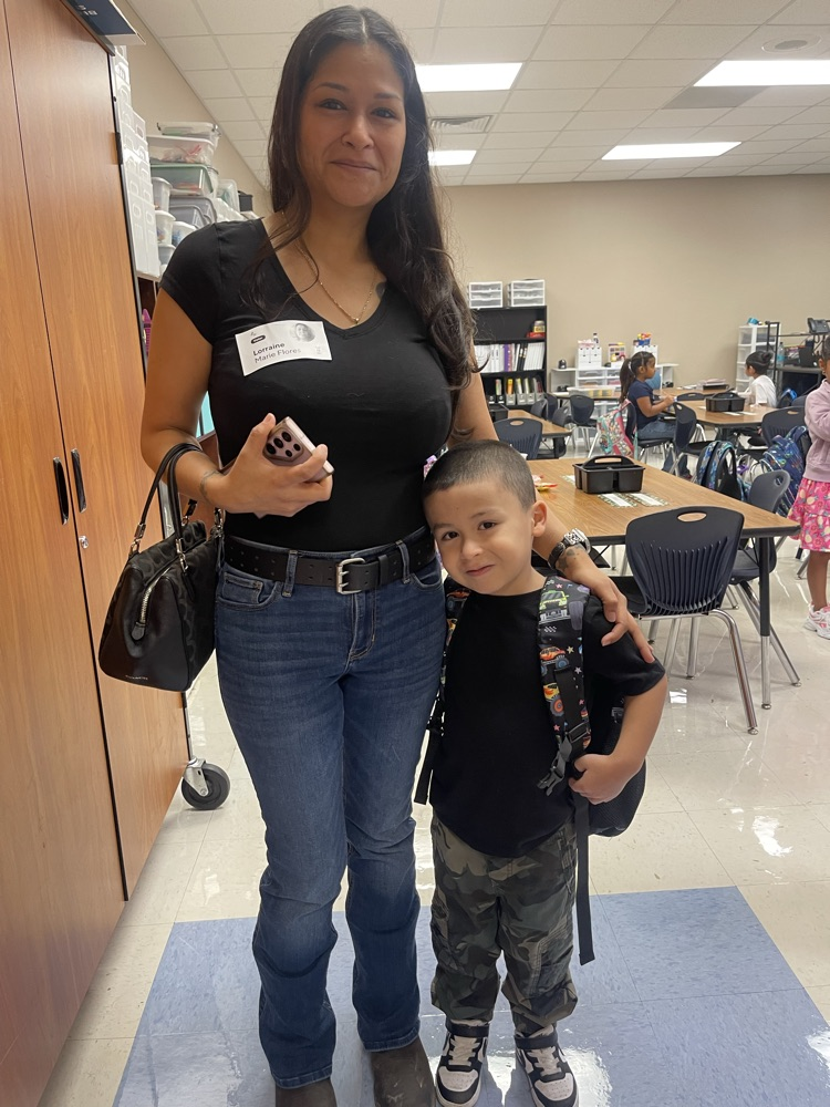 student and mom