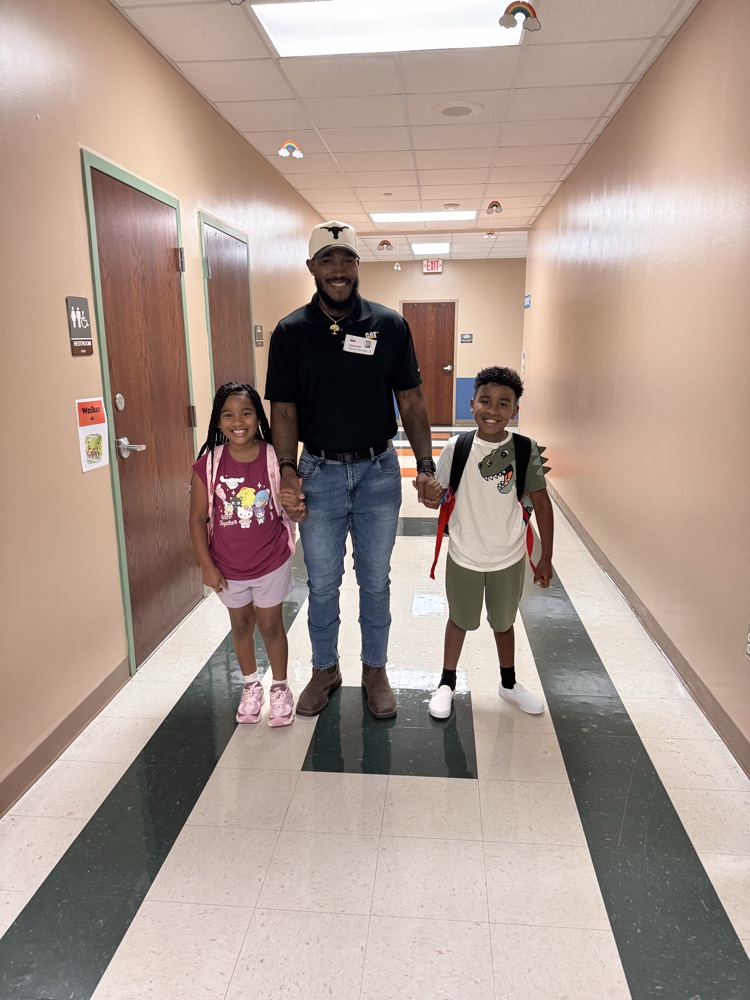 students and dad
