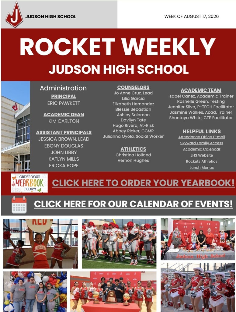 Rocket Weekly 8.17.2026