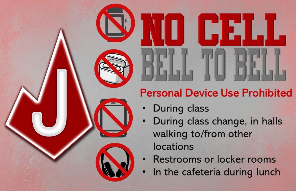 No Cell Bell to Bell