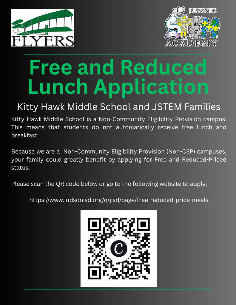 Free and Reduced Lunch Application