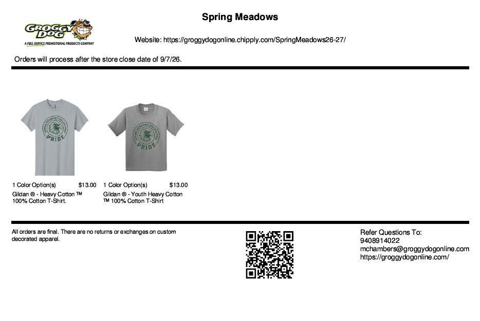SMCP Store Flyer