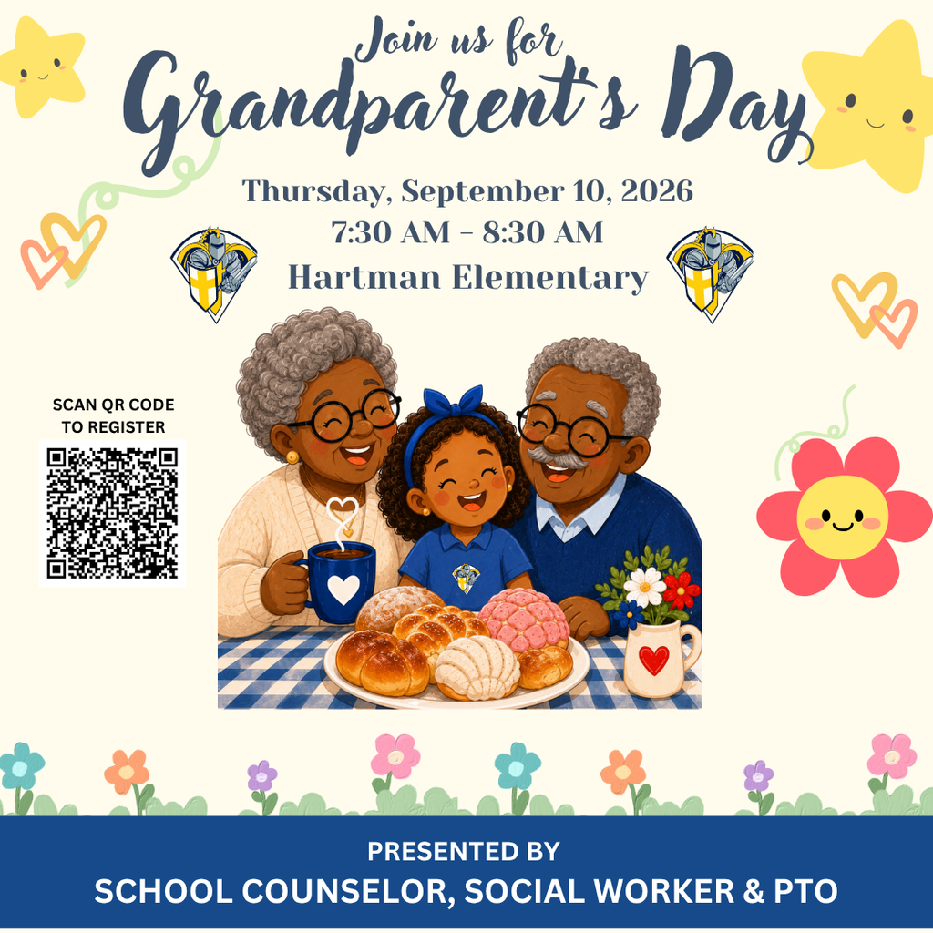 Grandparent's Day Hartman Elementary