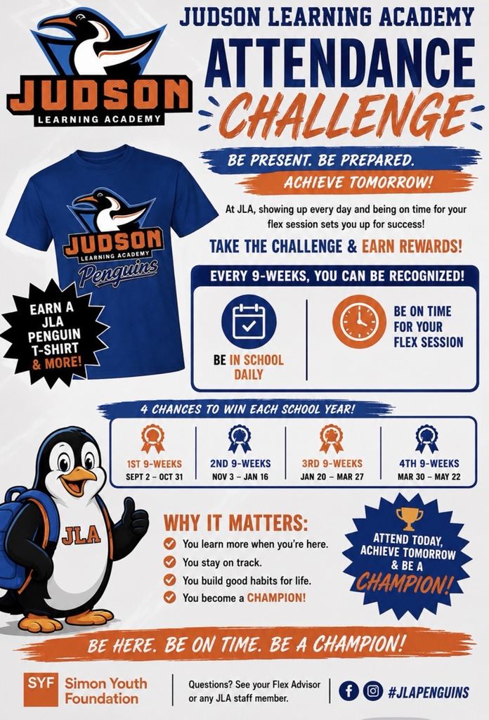 JLA Attendance Challenge