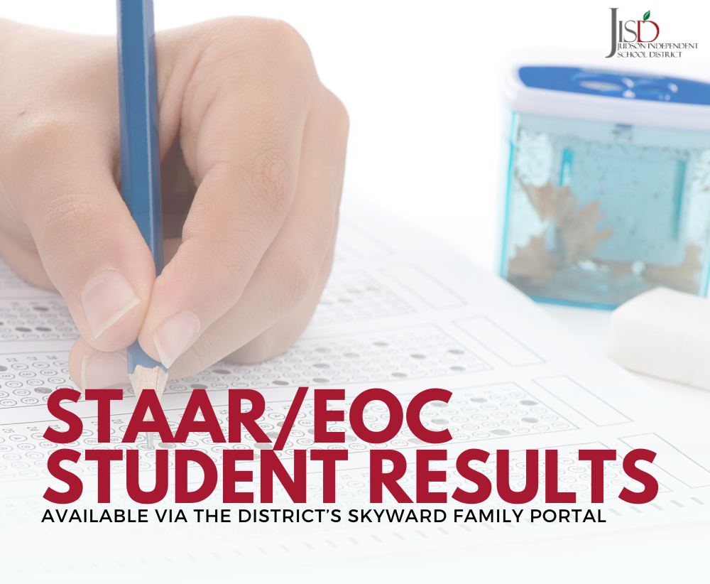 STAAR/EOC Student Results Graphic