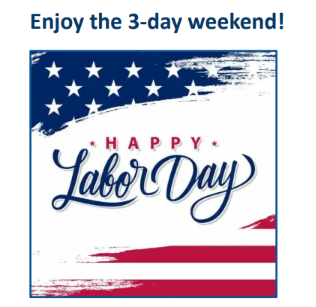 Labor Day 2026