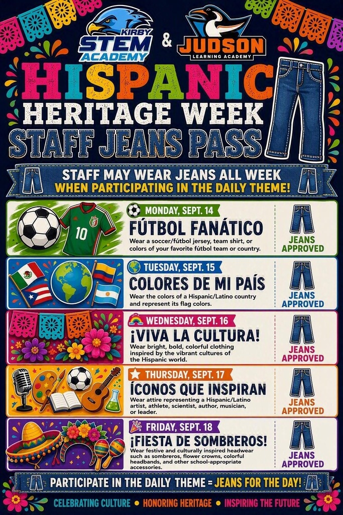 Hispanic Heritage Month 2026