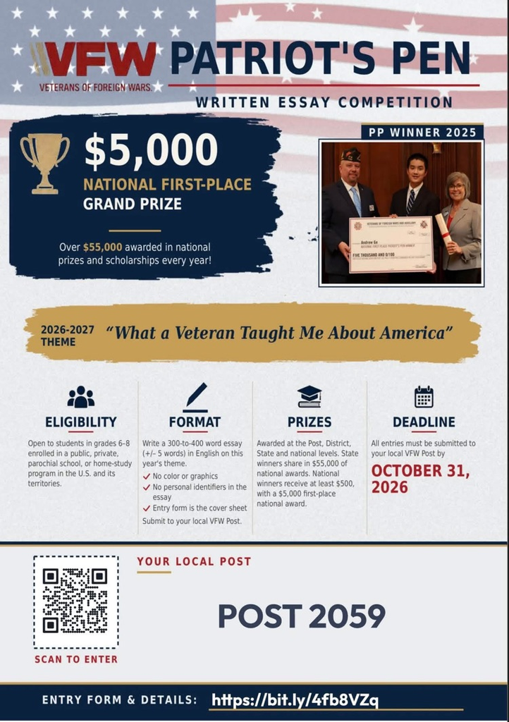 VFW Scholarship 