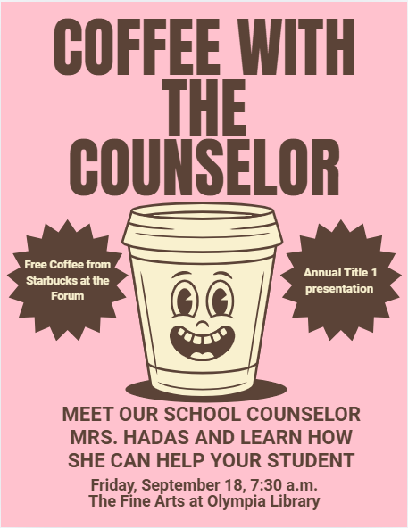 Coffee With the Counselor