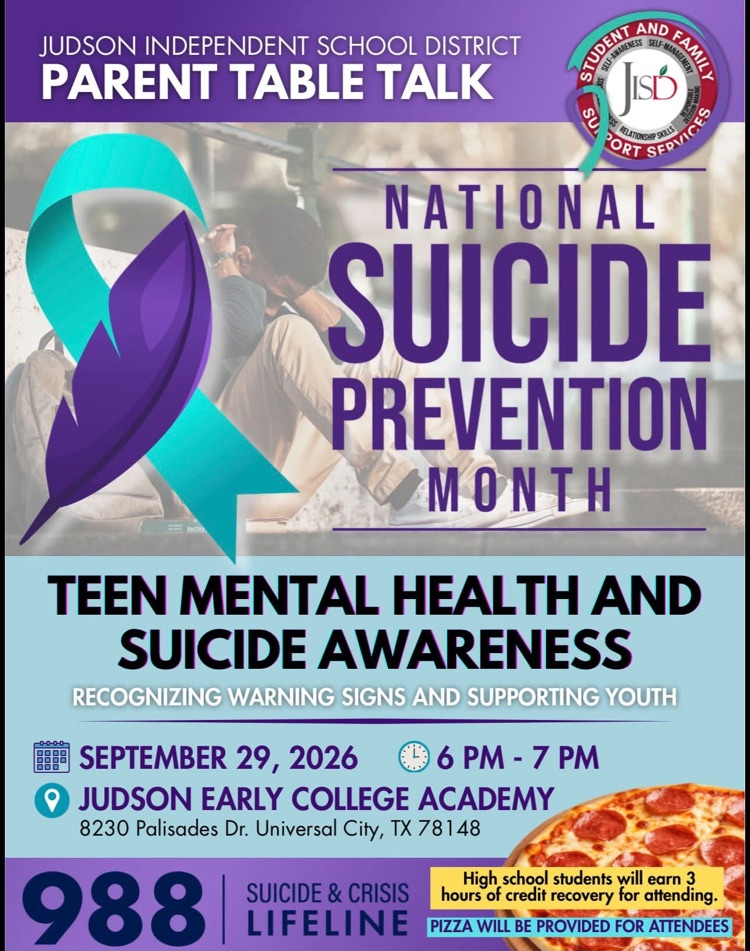 Suicide Awareness Month 