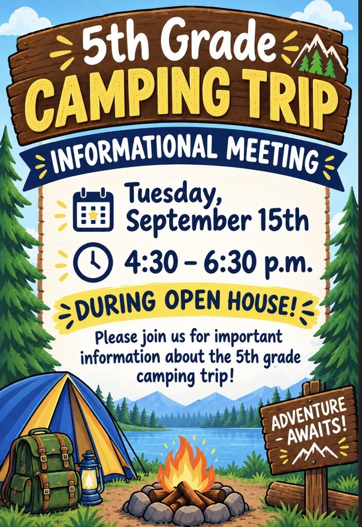 #hartman #5thgrade #campingtrip