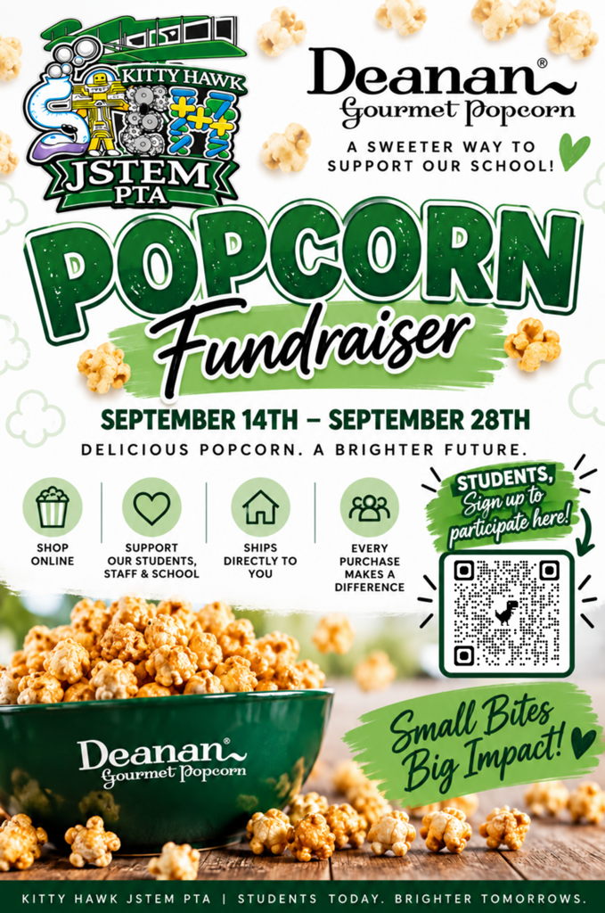 PTA Popcorn Fundraiser