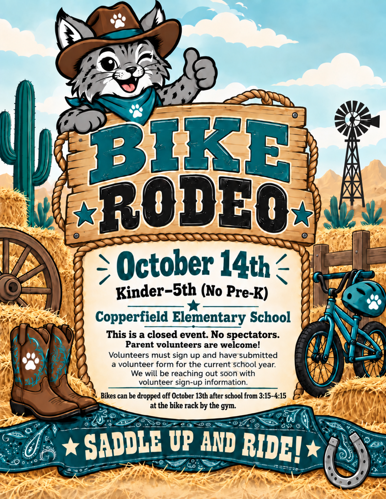 Bike Rodeo Flyer