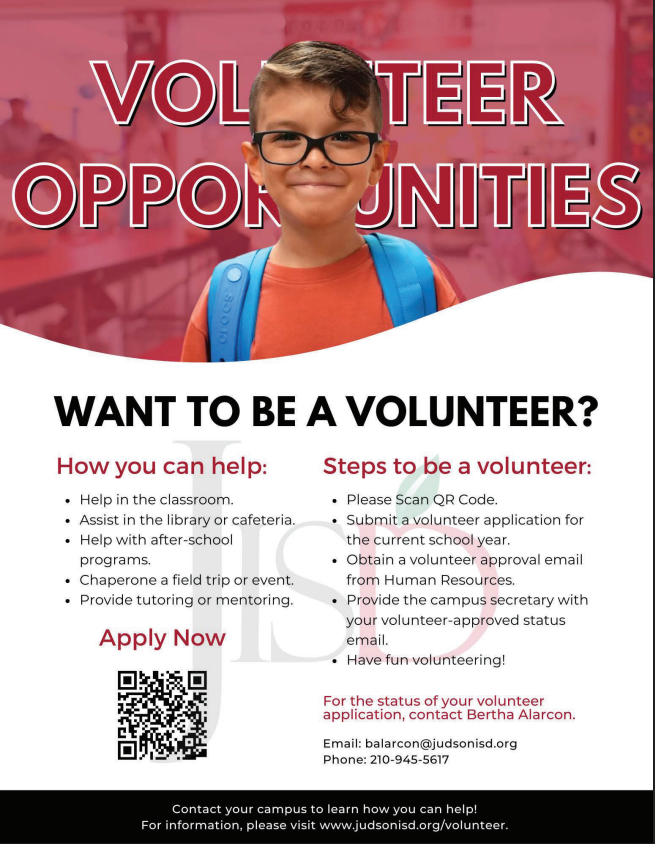 Want to be a Volunteer?