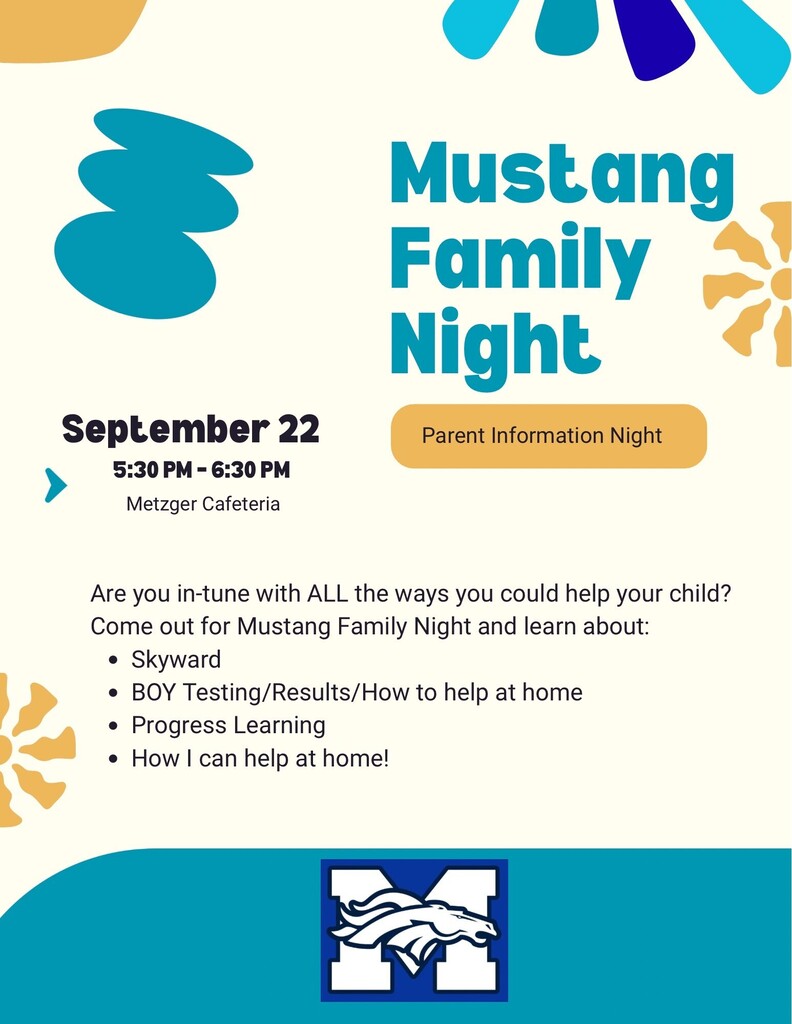 Mustang Family Night