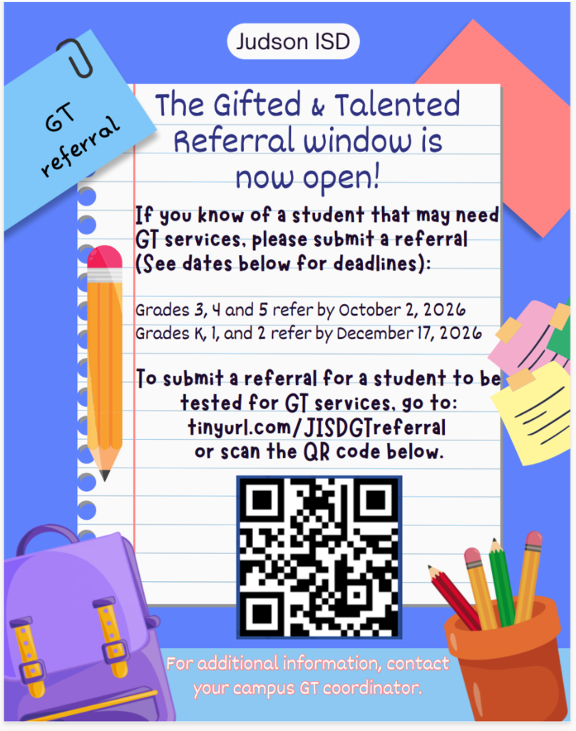 GT Referral Flyer