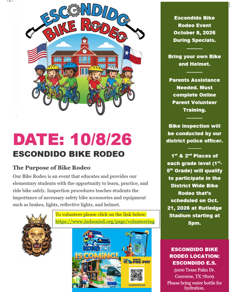 Bike Rodeo Flyer