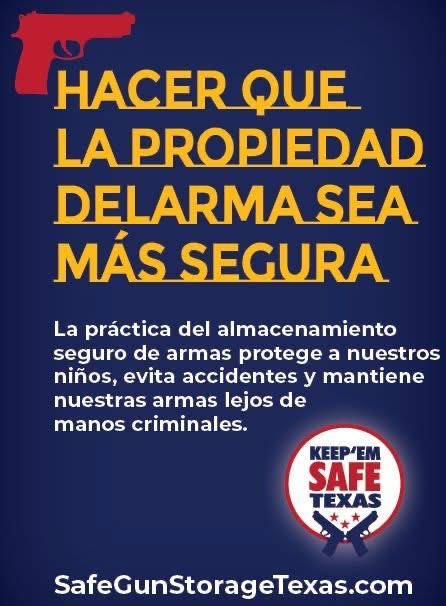 gun safety - Spanish