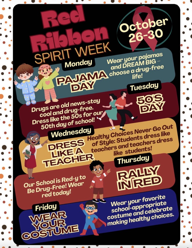 RR Week flyer