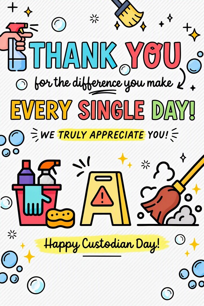 Custodian Day