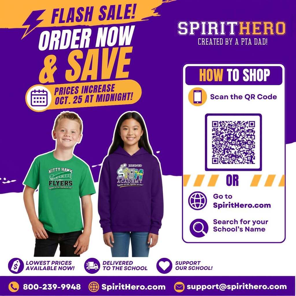 Spirit Wear Store