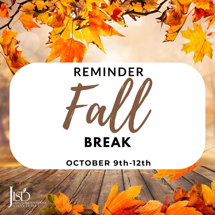 fall break