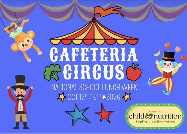 cafe circus flyer
