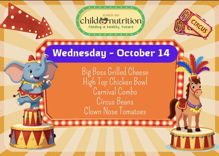 Wednesday lunch