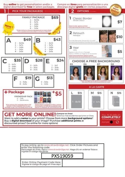 Picture information