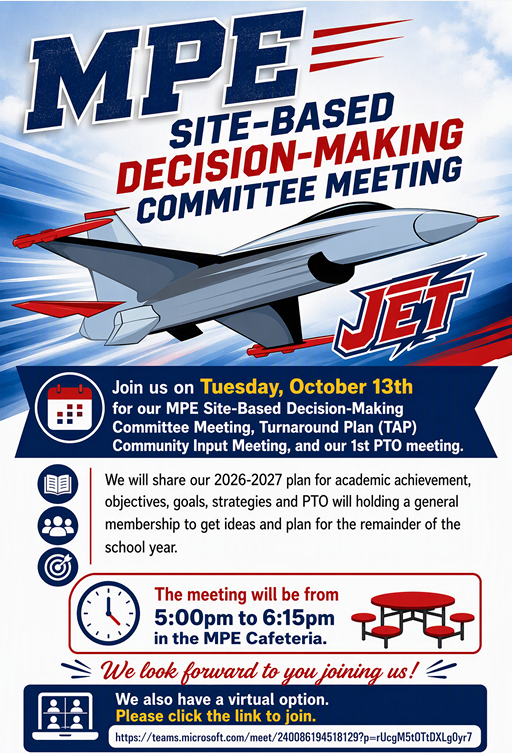 SBDM Flyer