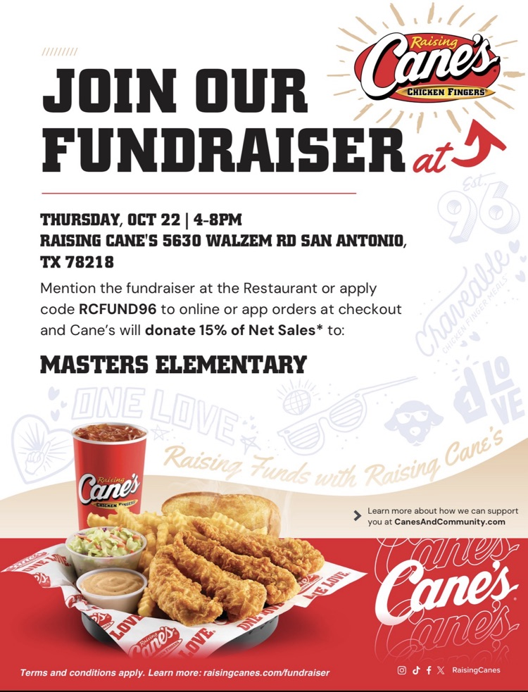 fundraiser night flyer
