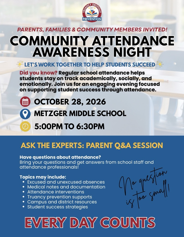 attendance awareness night