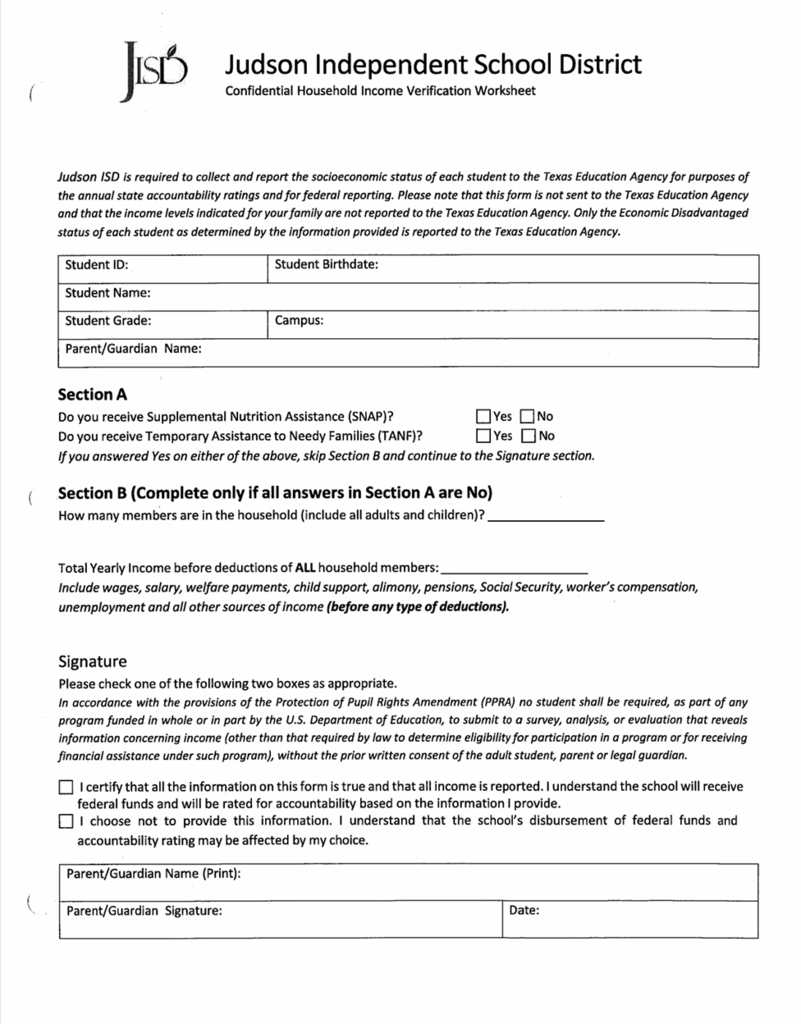 CEP Form