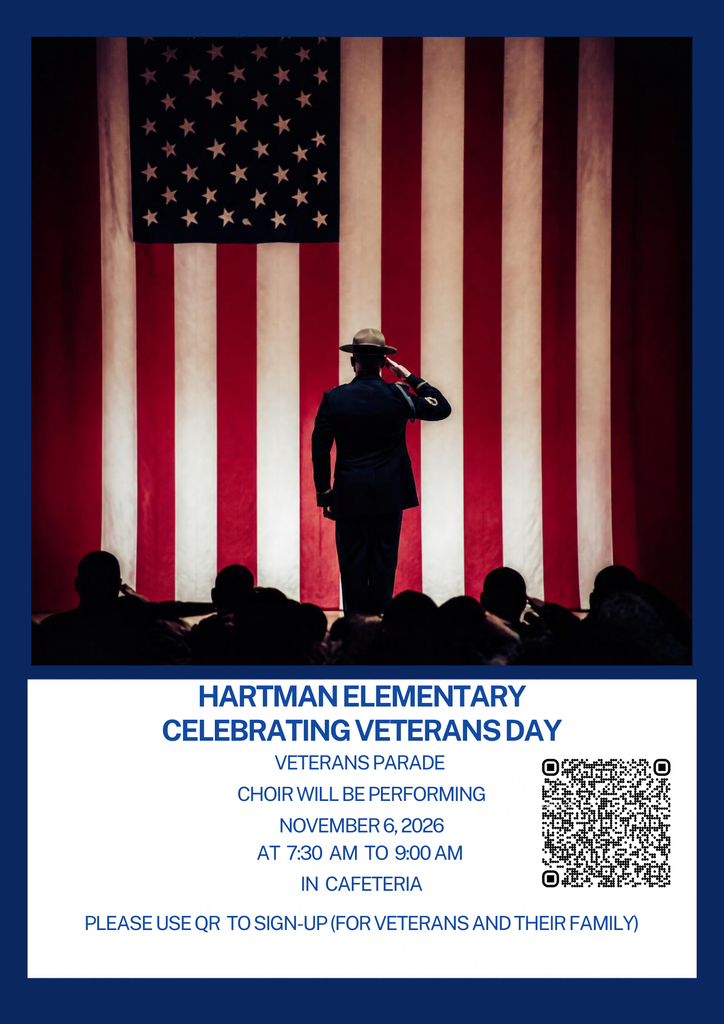 #hartman #marylouhartmanelementary #veteransday 
